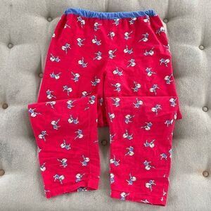 Warner Bros Looney Tunes Porky Pig Flannel Unisex PJ Pants M